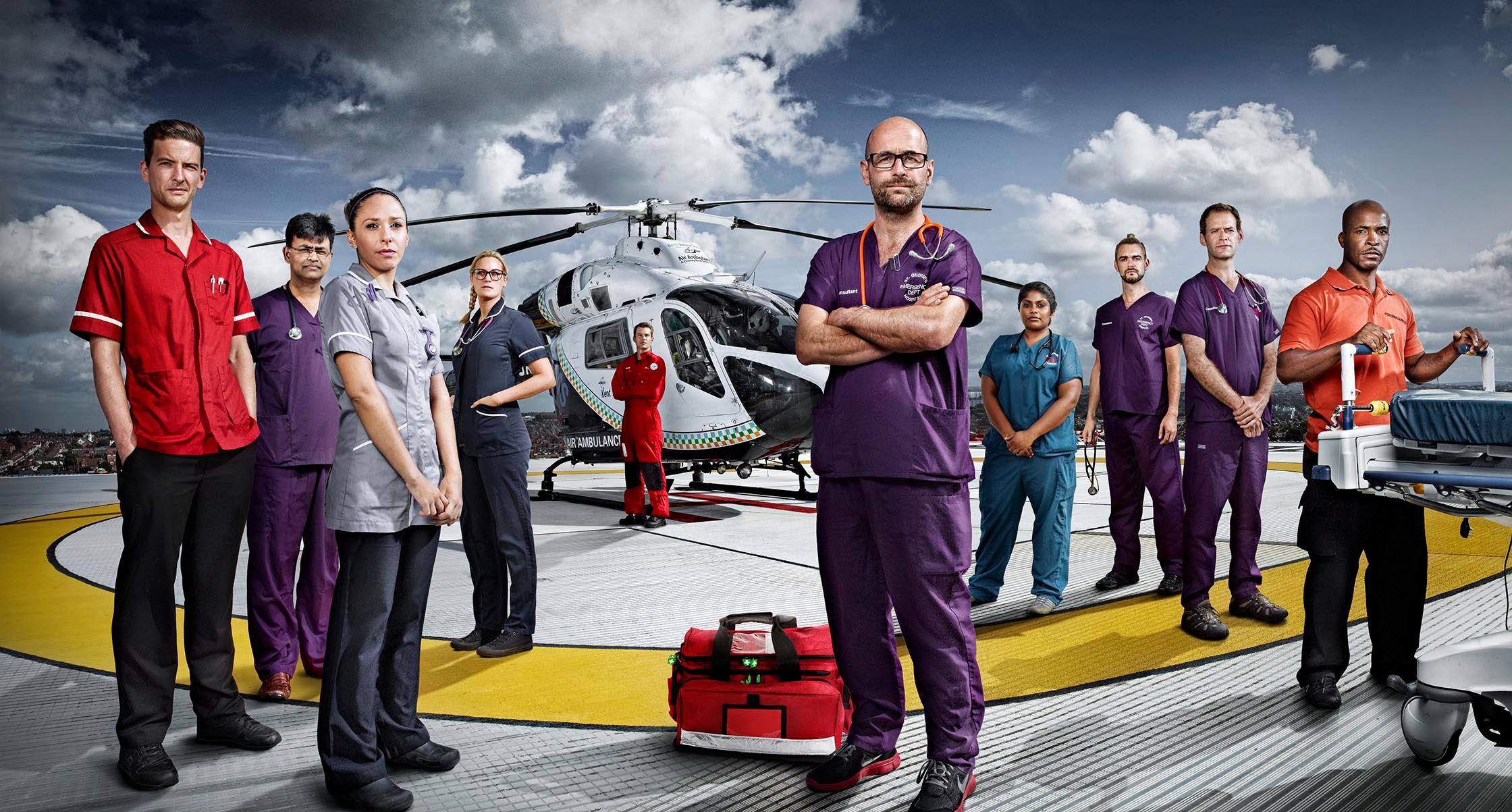 24 Hours in A&E